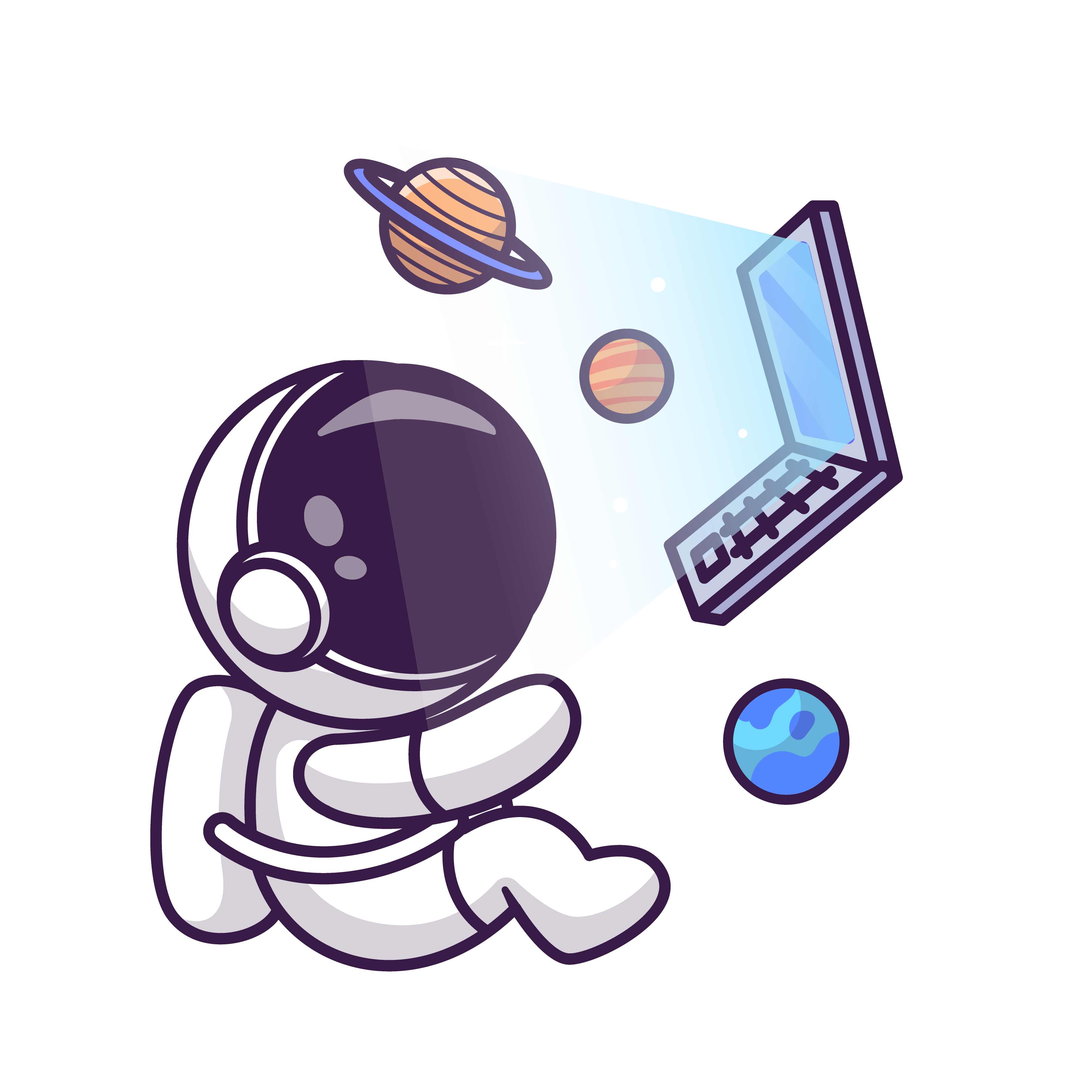 Ilustração de vantagens